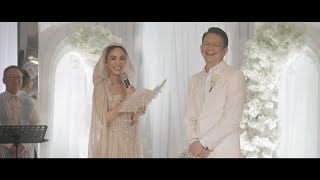 Heart Evangelista and Chiz Escudero renew their vows! | The Renewal of Vows