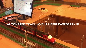 Automated Train Layout using Raspberry Pi  -  AFOL Scandinavia 2018
