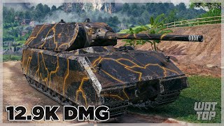 Maus - 12.9K DMG 8 KILLS - World of Tanks