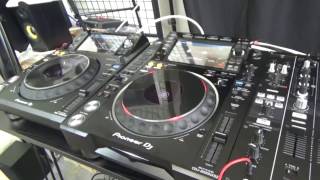 Pioneer DJ 人気機種比較XDJ-1000MK2はCDJ-2000nxs2の練習用？