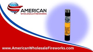 Comet - 30mm Red Strobe Willow Tail - RA141032 ... Available at American Wholesale Fireworks!