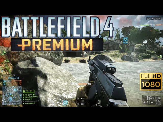 Battlefield 4 Premium Edition - Multiplayer (2021) Operation Metro