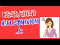 頭暈原因(上)  昡暈的12種問題