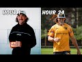 I spent a day with hawthorn bull jai newcombe