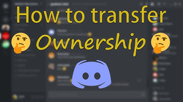 How to transfer ownership of a discord server 2022