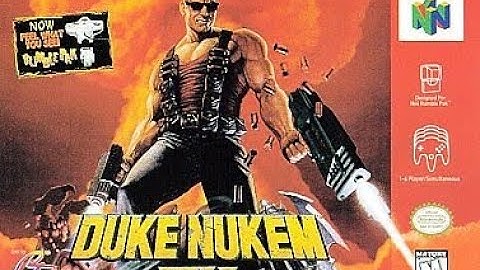 ( Music problem most of the video ) [ N64 ] Duke Nukem 64 [ 1997 ] Via Rednukem