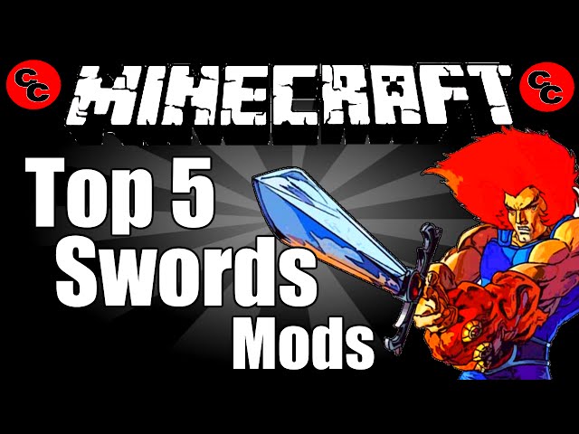 Top 7 most powerful swords used in Minecraft mods