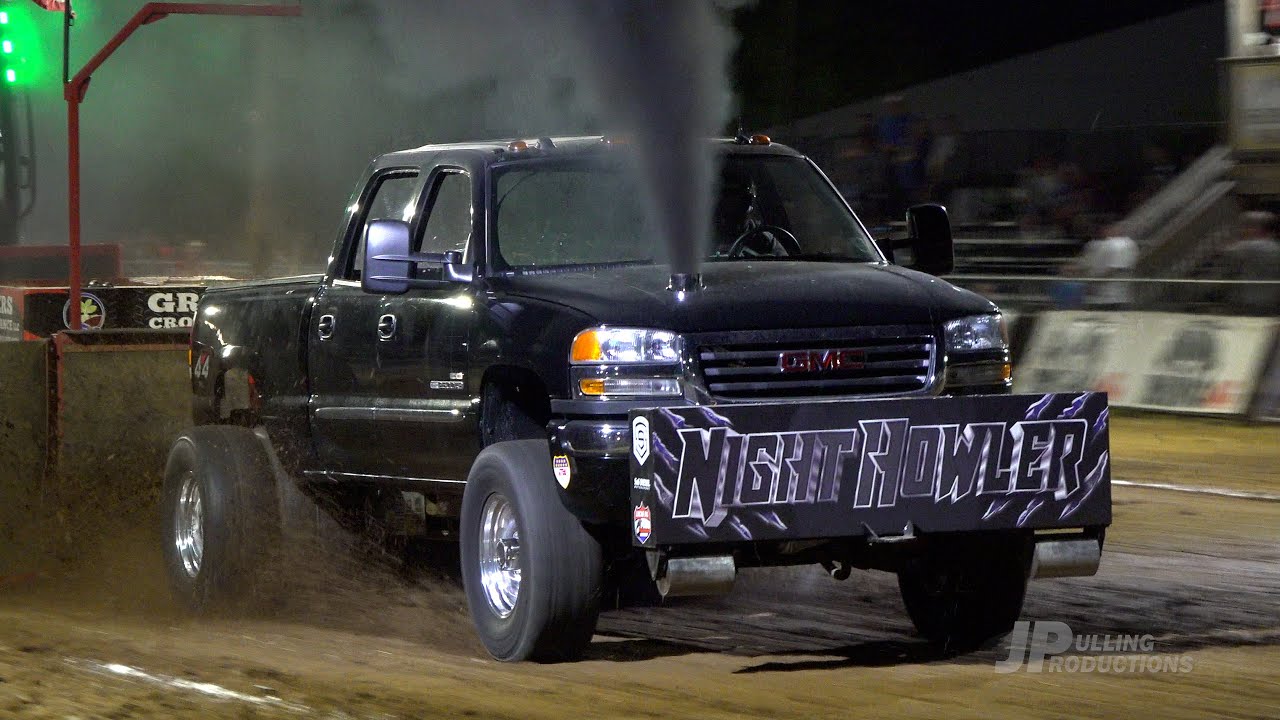 Diesel Truck Pulling 2022 Limited Pro Stock Diesel Trucks pulling in