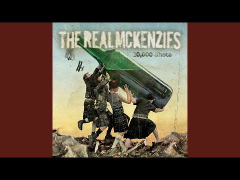 洋楽 THE REAL MCKENZIES 10,000 Shots 洋楽 THE REAL MCKENZIES 10,000 Shots The Real McKenzies