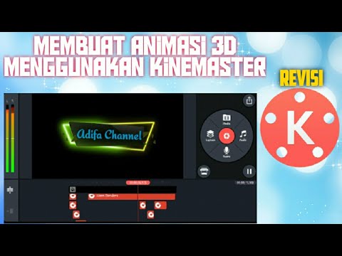  Cara  membuat  animasi  2D  3D  intro video youtube YouTube