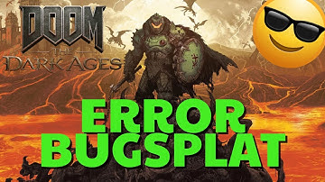 DOOM The Dark Ages BUGSPLAT Error On PC FIX | EASY Windows✅😊