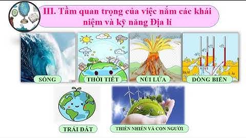 BÀI MỞ ĐẦU (ĐỊA 6 CHÂN TRỜI SÁNG TẠO)