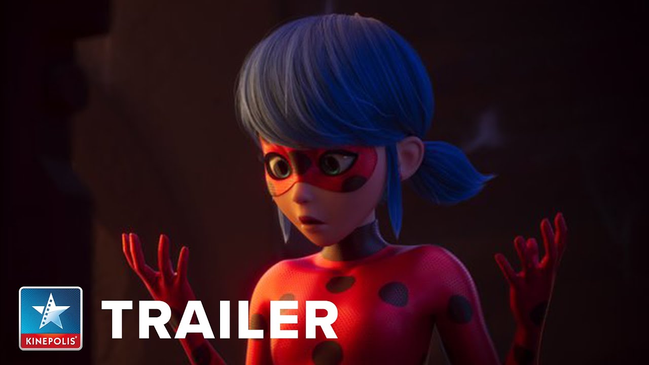 Miraculous: Ladybug & Gato Noir - O Filme (Trailer), Wiki Fandubbing  Portugal