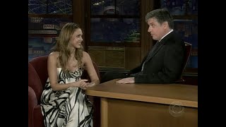 Late Late Show with Craig Ferguson 2/8/2008 Jessica Alba, Mo'Nique, Dierks Bentley