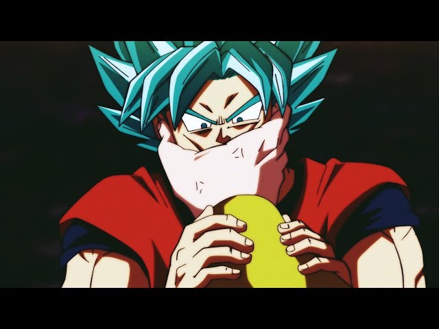Dragon Ball Super Episode 100 49 Goku  Dragon ball super, Goku, Goku  méchant