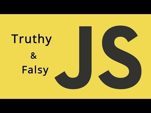 دورة تعلم javascript من البداية الي الاحتراف #الدرس 12 Truthy and Falsy