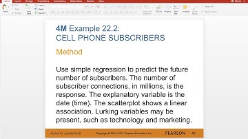 Simple Regression Using JMP