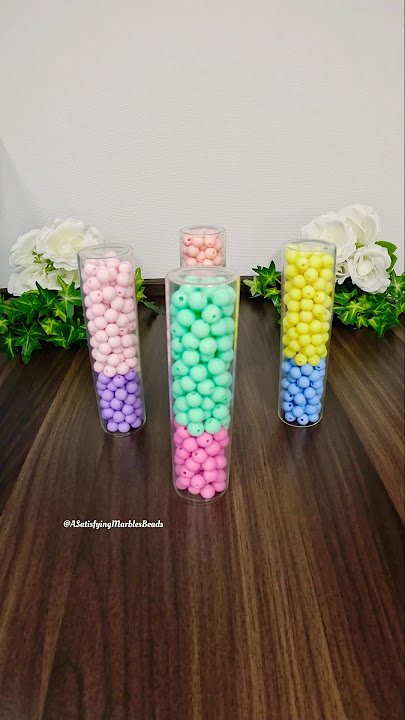 ✨Super Amazing✨ 🌸💙💜 Reverse Video #144 #asatisfyingmarblesbeads #reverse #asmr #satisfying