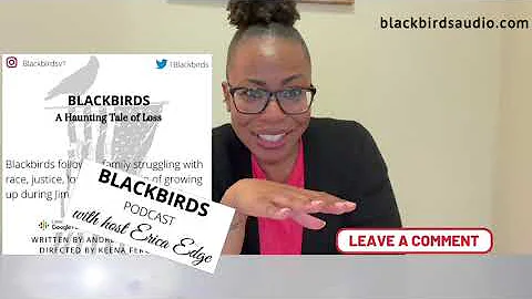 Black Birds audio series writer Andre' P. Coleman
