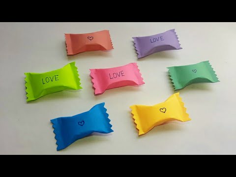 Cute gift idea|Origami Paper gift idea | Origami mini gift |Origami craft with paper |Origami craft