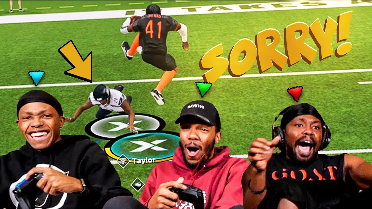 This INSANE Play Sent Em To The Lobby!! (MUT Squads)