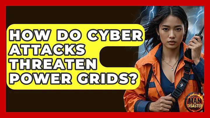 How Do Cyber Attacks Threaten Power Grids? - Man vs. Disaster