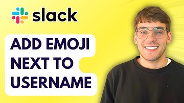 How to Add Emoji Next to Slack Username [2025 Guide]