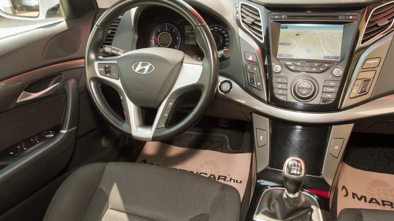 Hyundai I40 1 7 Crdi Lp Premium Full Hyundai Service Youtube