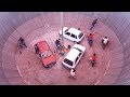 Maruthi Car and Motor Cycle (Bike) Circus/Stunts..