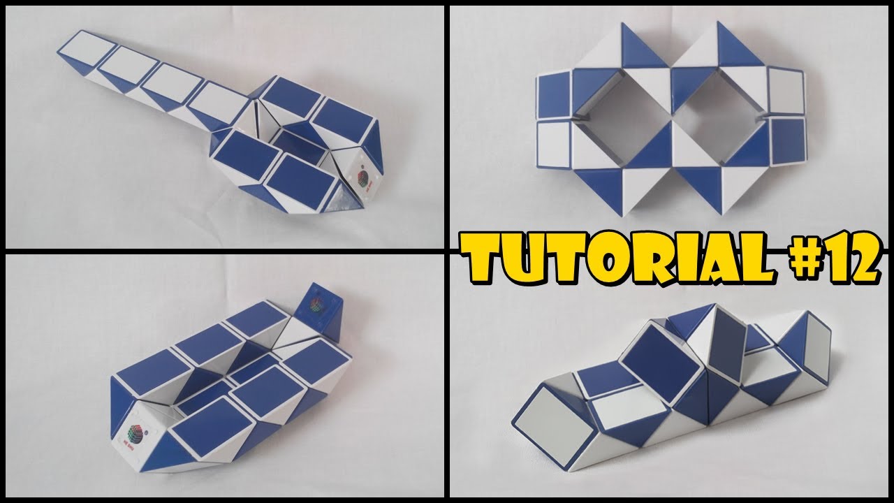 pirámide Tregua apoyo Rubik's Twist 24 Tutorial #12 - Spoon - Glasses - Dinghy - Boat / Kayak -  YouTube