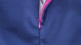 How to Sew An Invisible Zipper With A Lining
