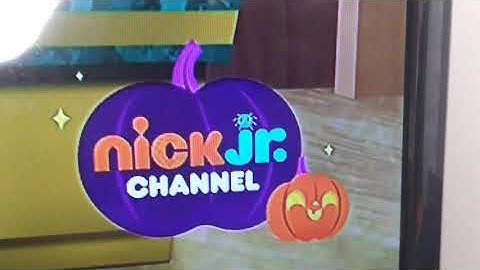 Nick Jr Pumpkin Screen Bug Off
