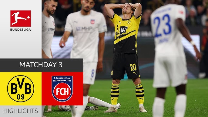 Highlights and goals: Hoffenheim 1-3 Dortmund in Bundesliga 2023-24