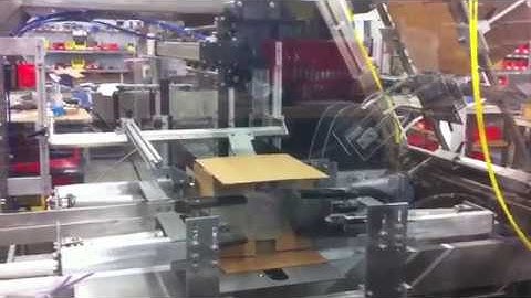 Econocorp Econocaser Case Packer Packing Tape with Upstacking Unit | ProPac.com