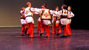Tryzub Ukrainian School of Dance April 2012