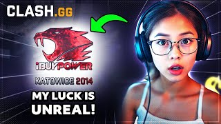CLASHGG 2V2 CASE BATTLE WORTH?! CLASH.GG PROMO CODE 2025