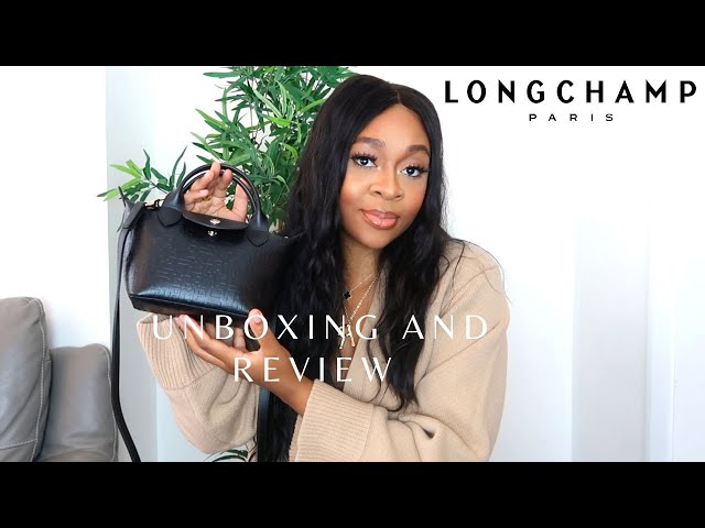 Longchamp Le Pliage Crossbody Unboxing & Review! 