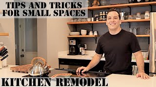Small Kitchen Remodel  Tips and Tricks for Small Spaces