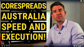 CoreSpreads Platform Execution Speed 💨