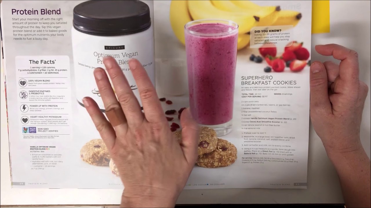 Epicure USA Catalogue Walk Through with Alison Day