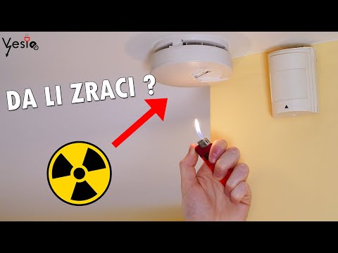 Video: Kako radi fotoelektrični detektor dima?