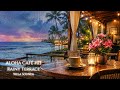 ALOHA CAFÉ #03 ☕ Rainy Terrace | Relaxing Hawaiian BGM | 3 Hours | Wela Sounds
