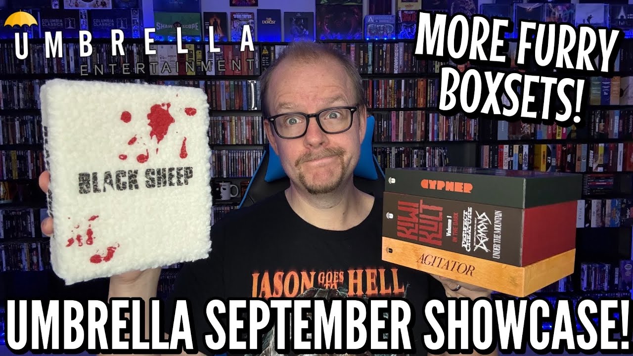 Сентябрь 2025 г. UMBRELLA Entertainment: релиз в формате Blu-ray и 4K! ☂️
