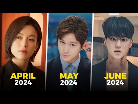 12 Most-Anticipated Korean Dramas Releasing in 2024! (April-June)