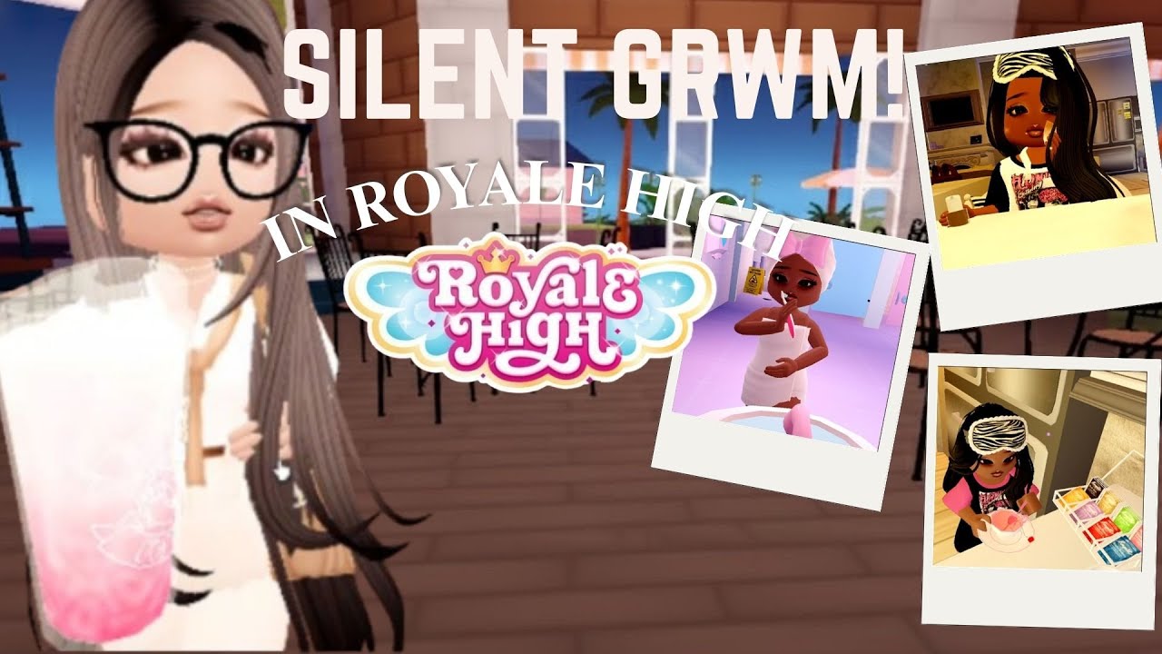 GRWM Royale High! 🏰|ASMR/SILENT 🏰