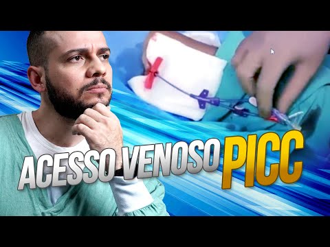 Vídeo: Como cuidar de uma linha PICC (com fotos)