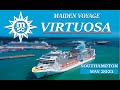 MSC Virtuosa - Maiden Voyage - May 2021