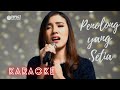 (Karaoke Version) Penolong Yang Setia - Melitha Sidabutar [Official Video Karaoke] - Lagu Rohani