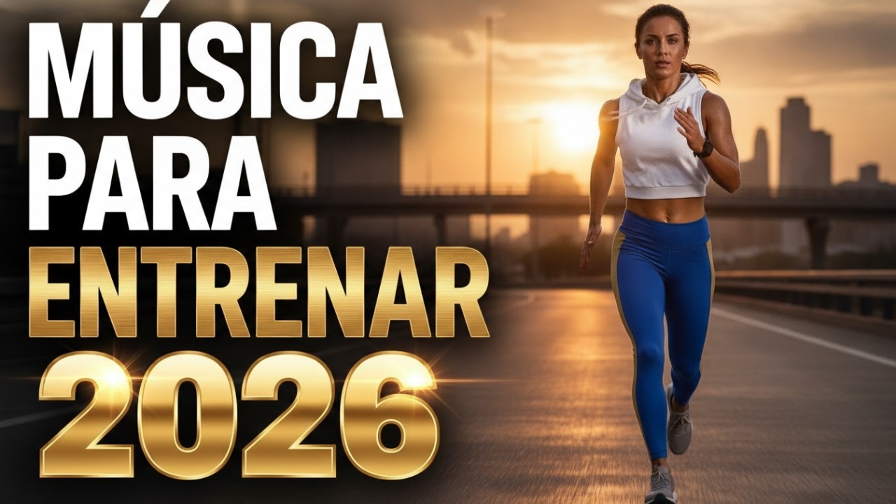 Música Fitness 2026 | Canciones para Entrenar, Correr y Hacer Ejercicio