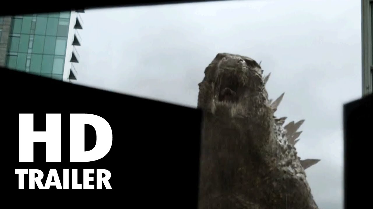'GODZILLA' Trailer 2 Español Latino (HD) YouTube